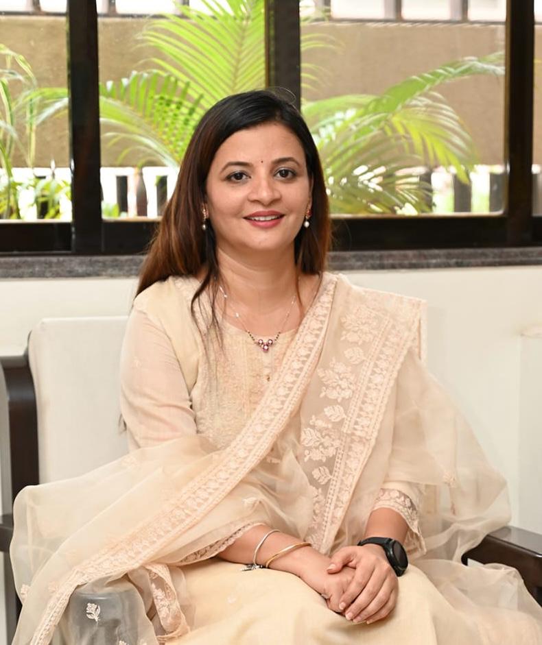 Mrs. Sharayu Ranjeetsinh Deshmukh